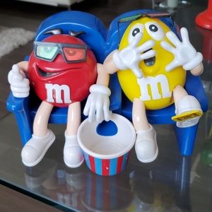 M&m vintage Go to the Movies dispenser